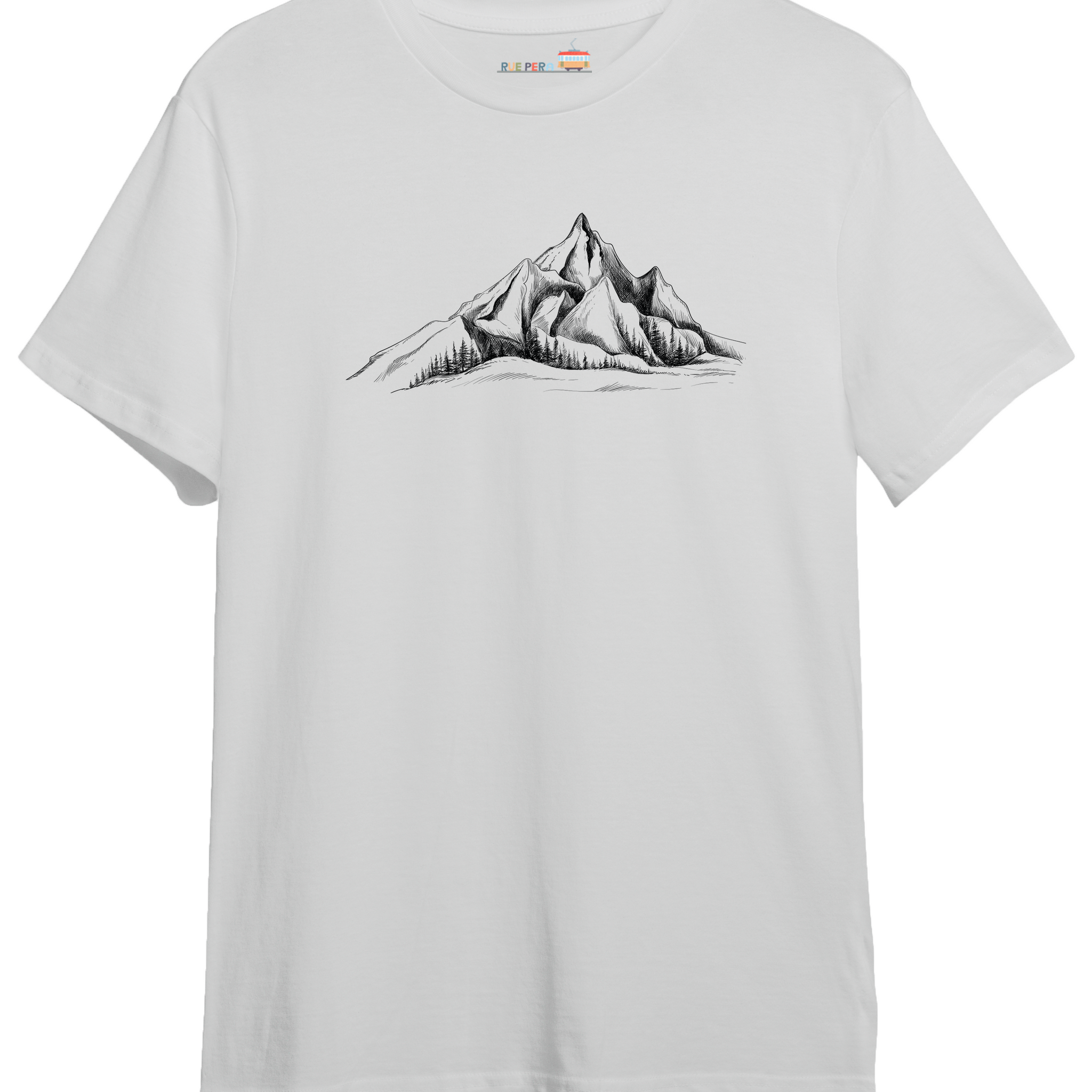 Mountain - Oversize Tshirt