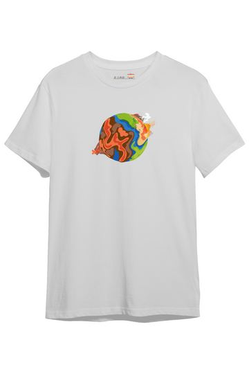 Hot Planet - Oversize Tshirt