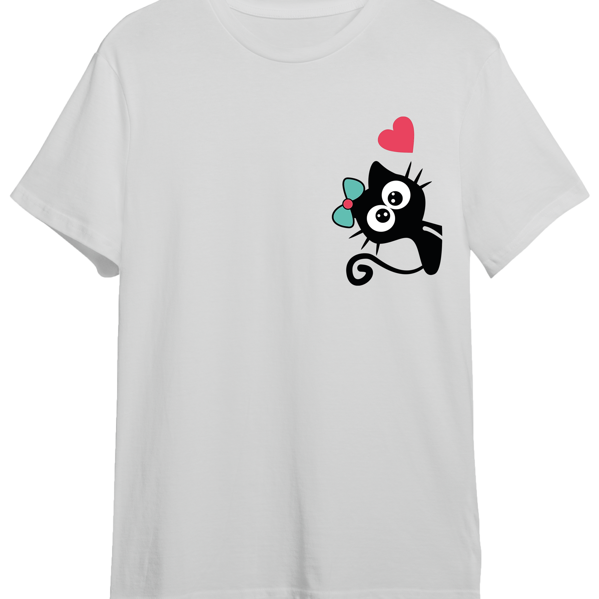 Black Cat - Çocuk Tshirt - Regular ı