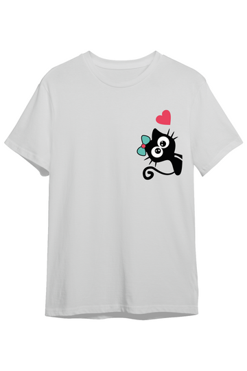 Black Cat - Çocuk Tshirt - Regular ı