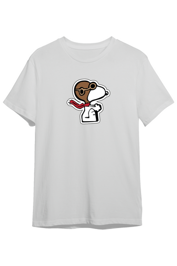Snoopy Pilot - Regular Tshirt