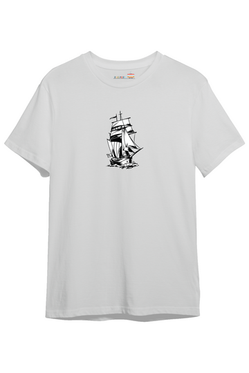 Sailing Ship - Oversize Tshirt