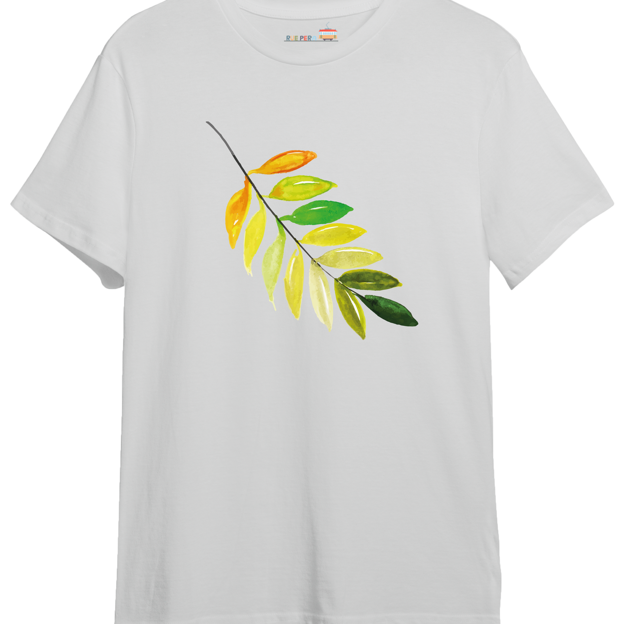 Summer Leaf - Oversize Tshirt