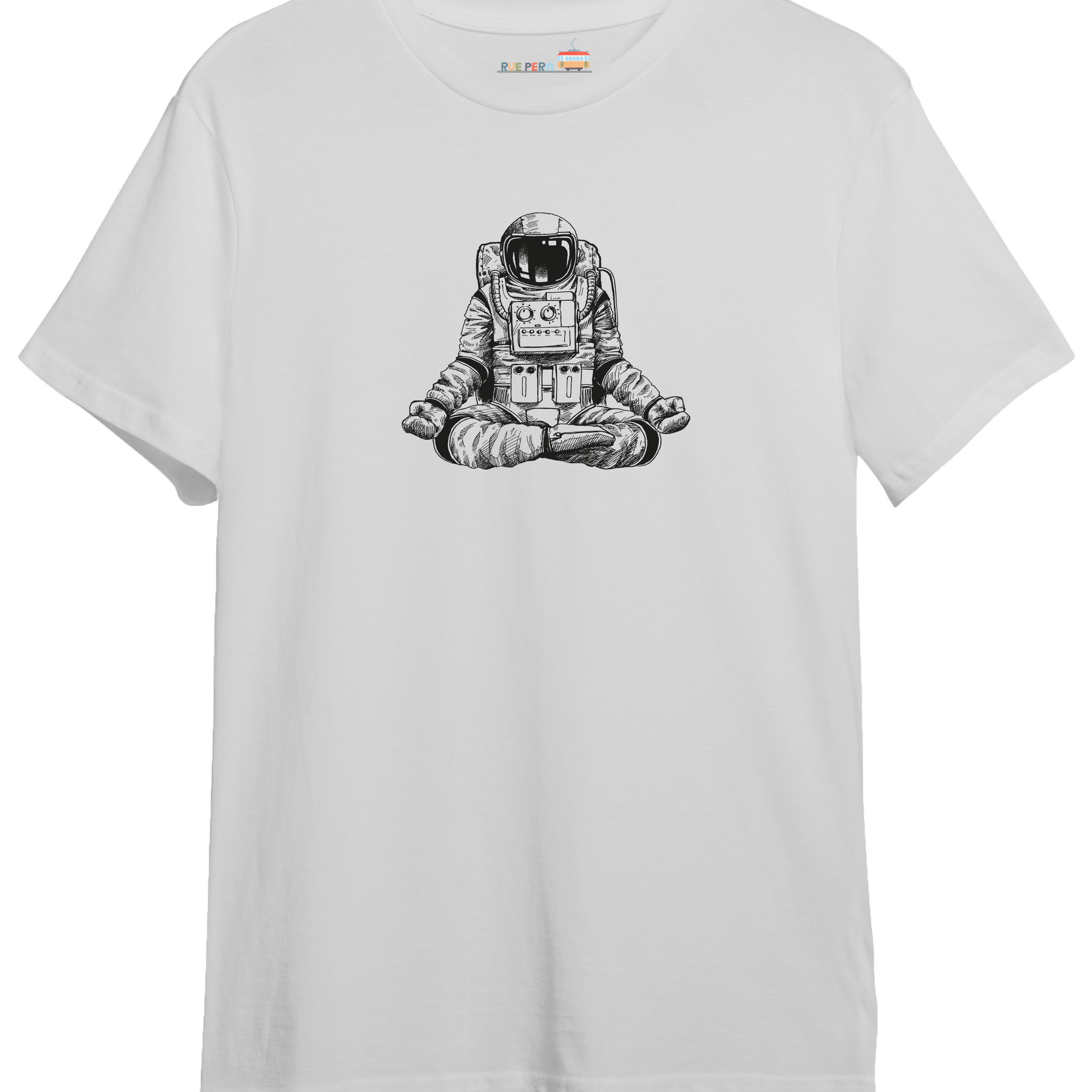 Astronaut Yoga - Oversize Tshirt
