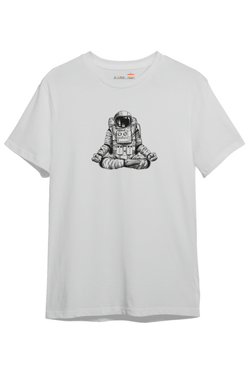 Astronaut Yoga - Oversize Tshirt