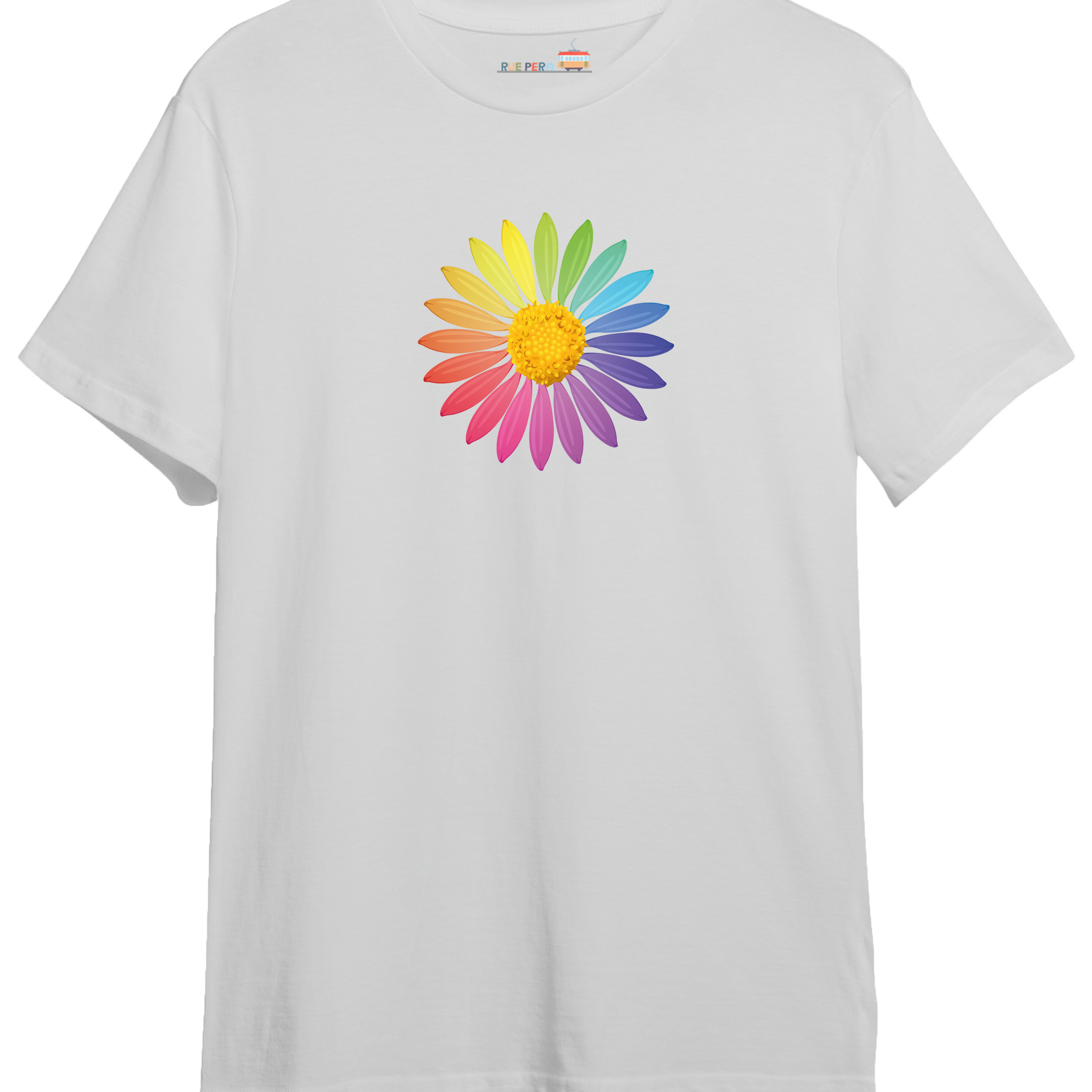 Rainbow Daisy - Oversize Tshirt