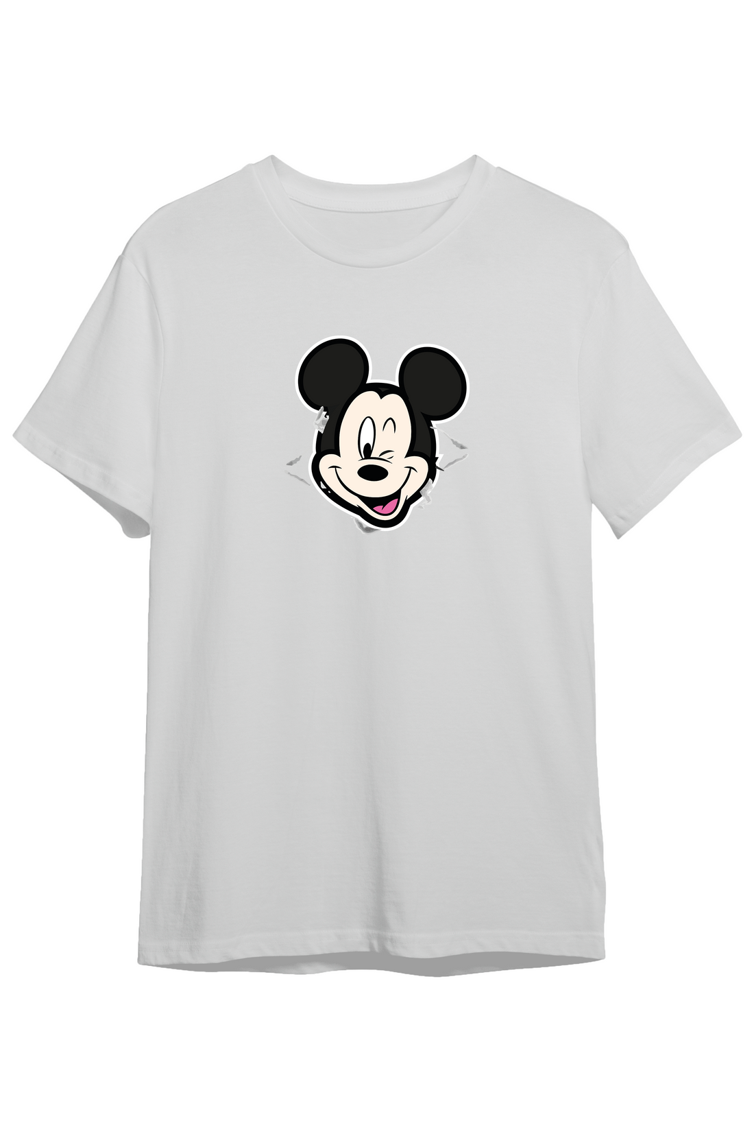 Mickey Head and Body - Çocuk Tshirt - Regular