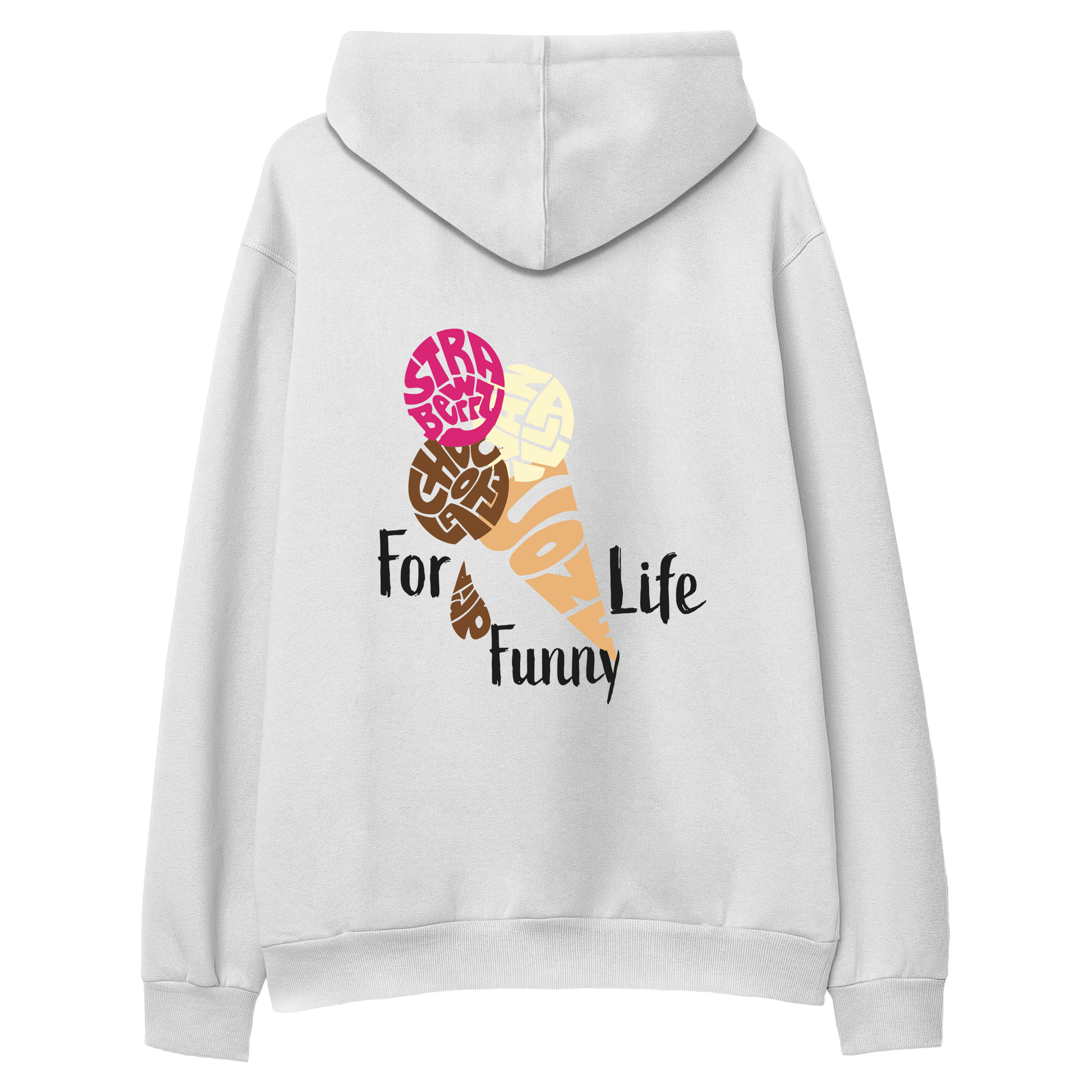 Ice Cream - Hoodie - Regular