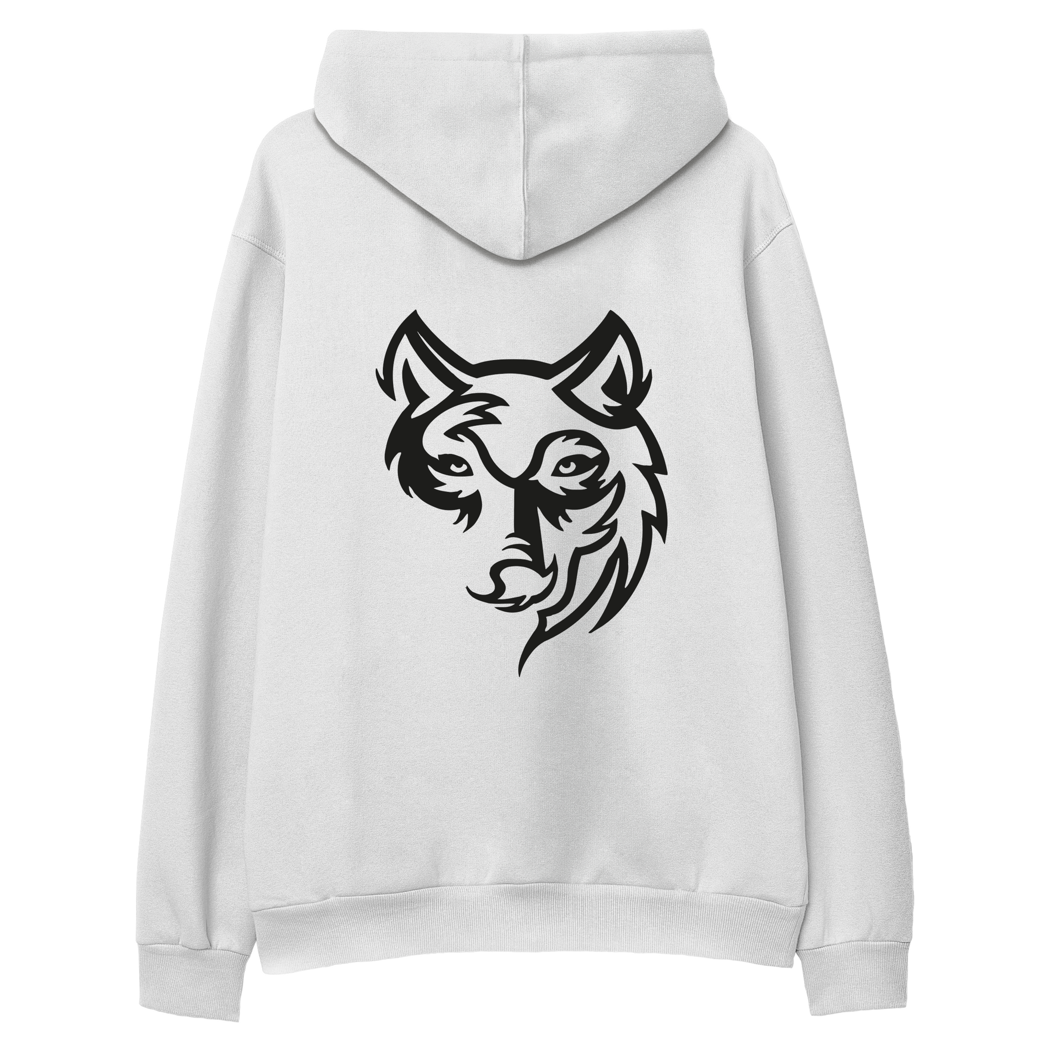 Wild Wolf - Hoodie - Regular