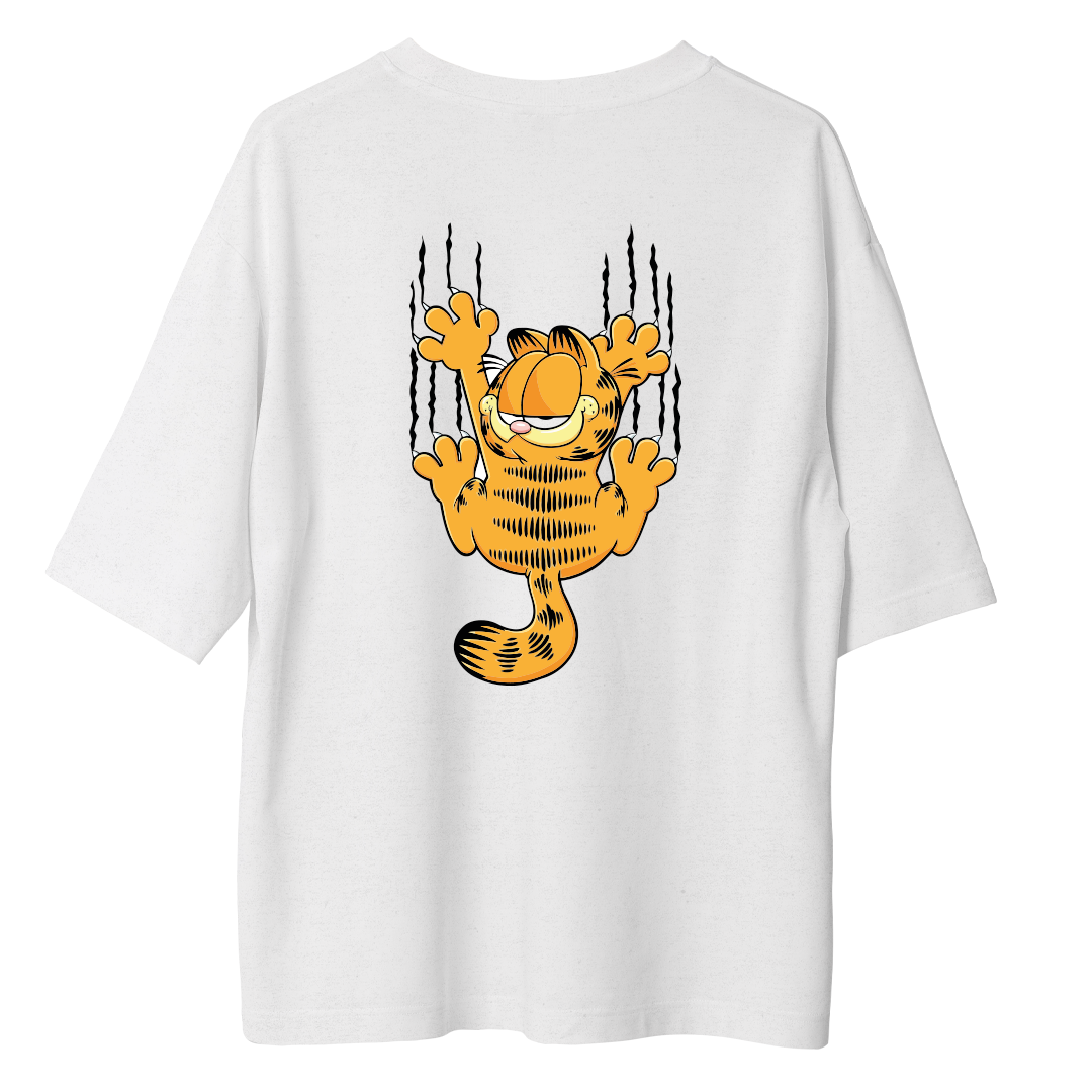 Garfield Climb - Oversize Tshirt