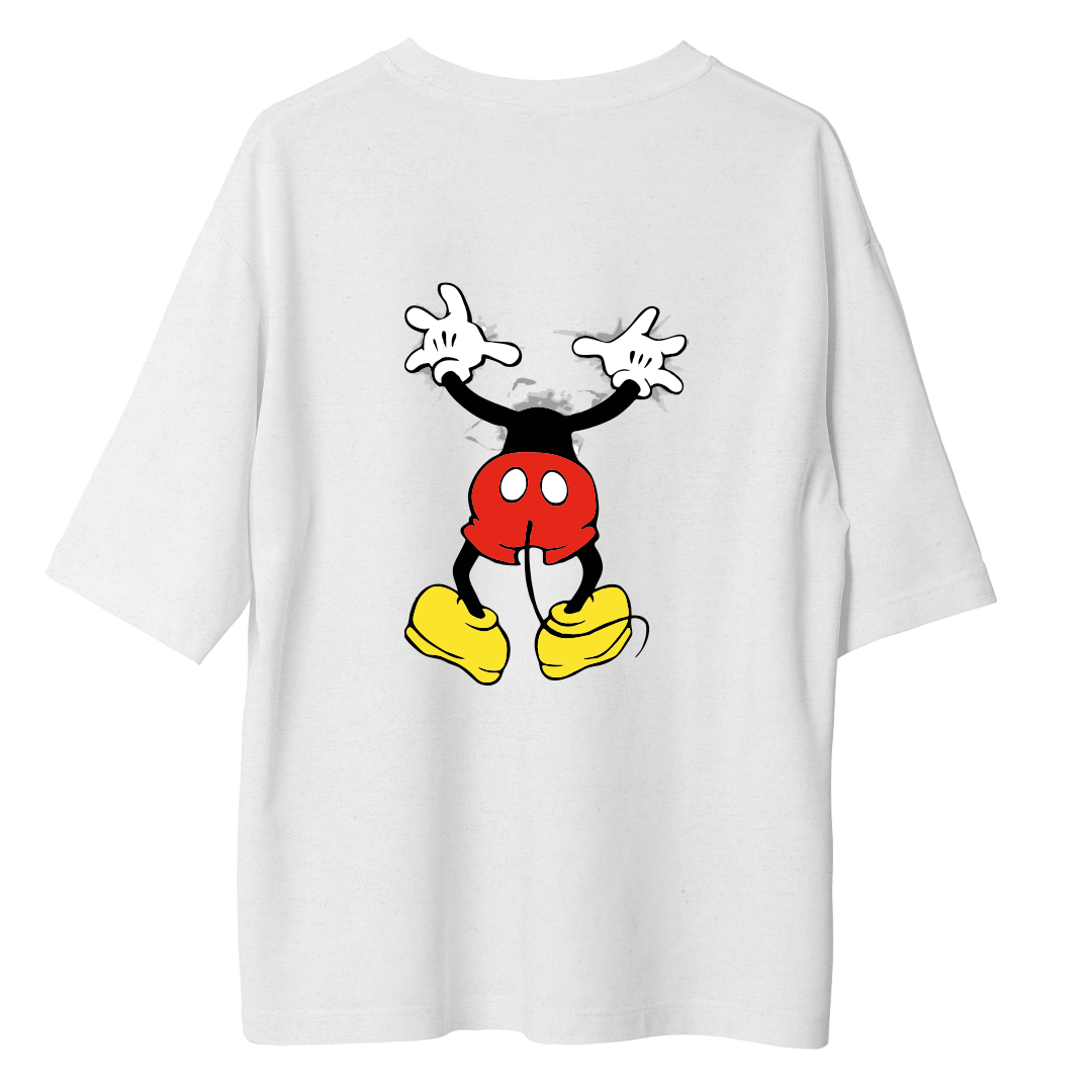 Mickey Head and Body - Oversize Tshirt
