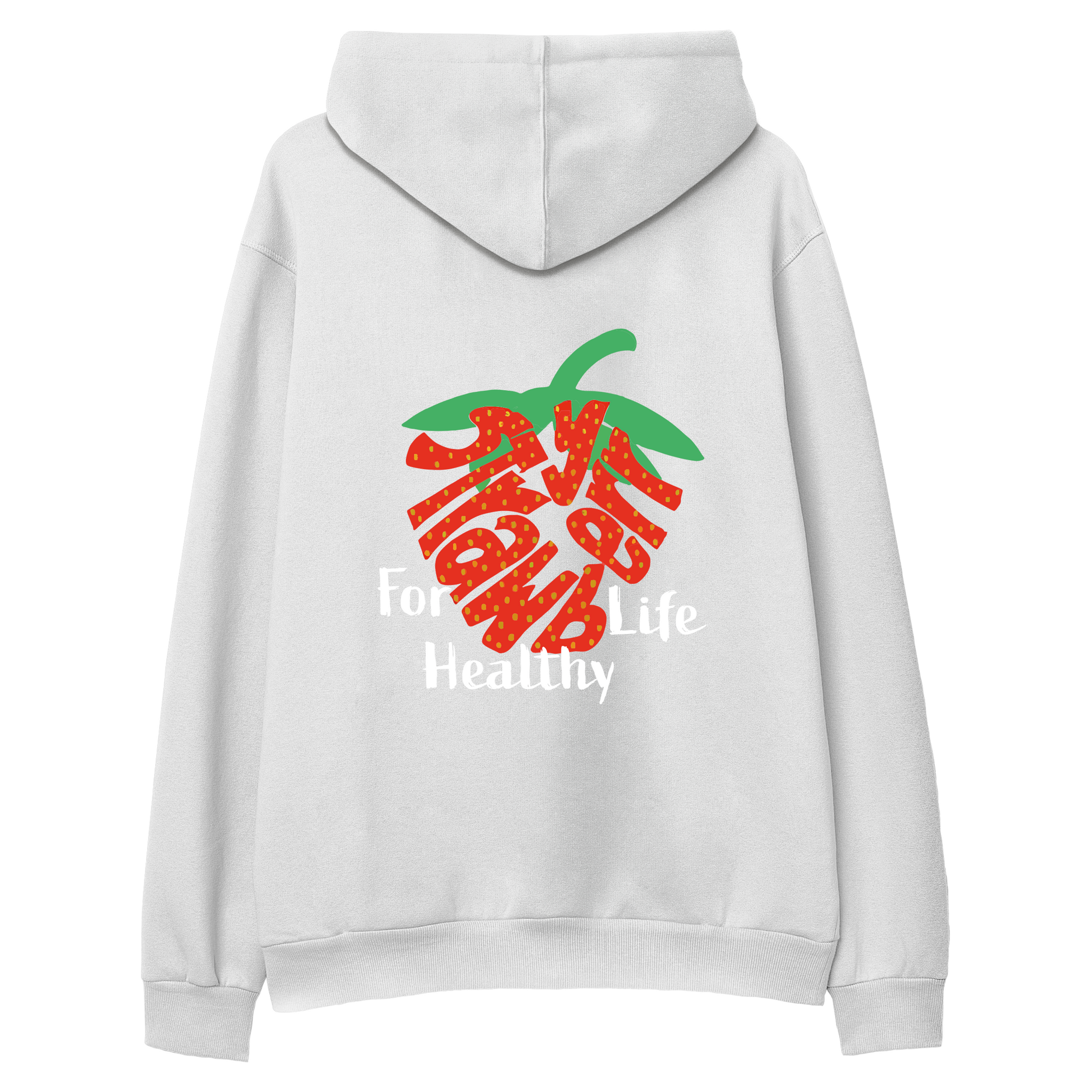 Strawberry - Hoodie - Regular