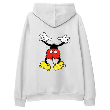 Mickey Head and Body - Hoodie - Regular