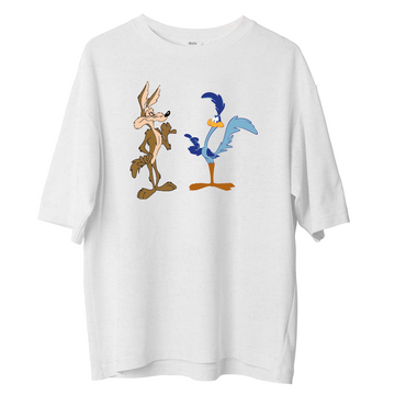 Coyote and Road Runner - Oversize Tshirt