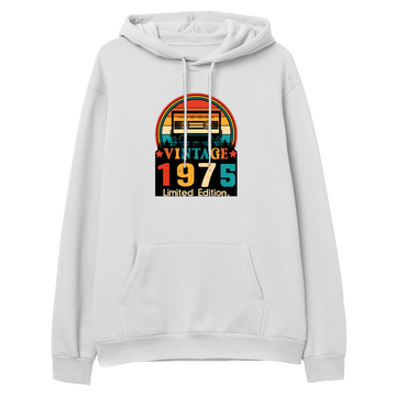 Vintage 1975 - Hoodie - Regular