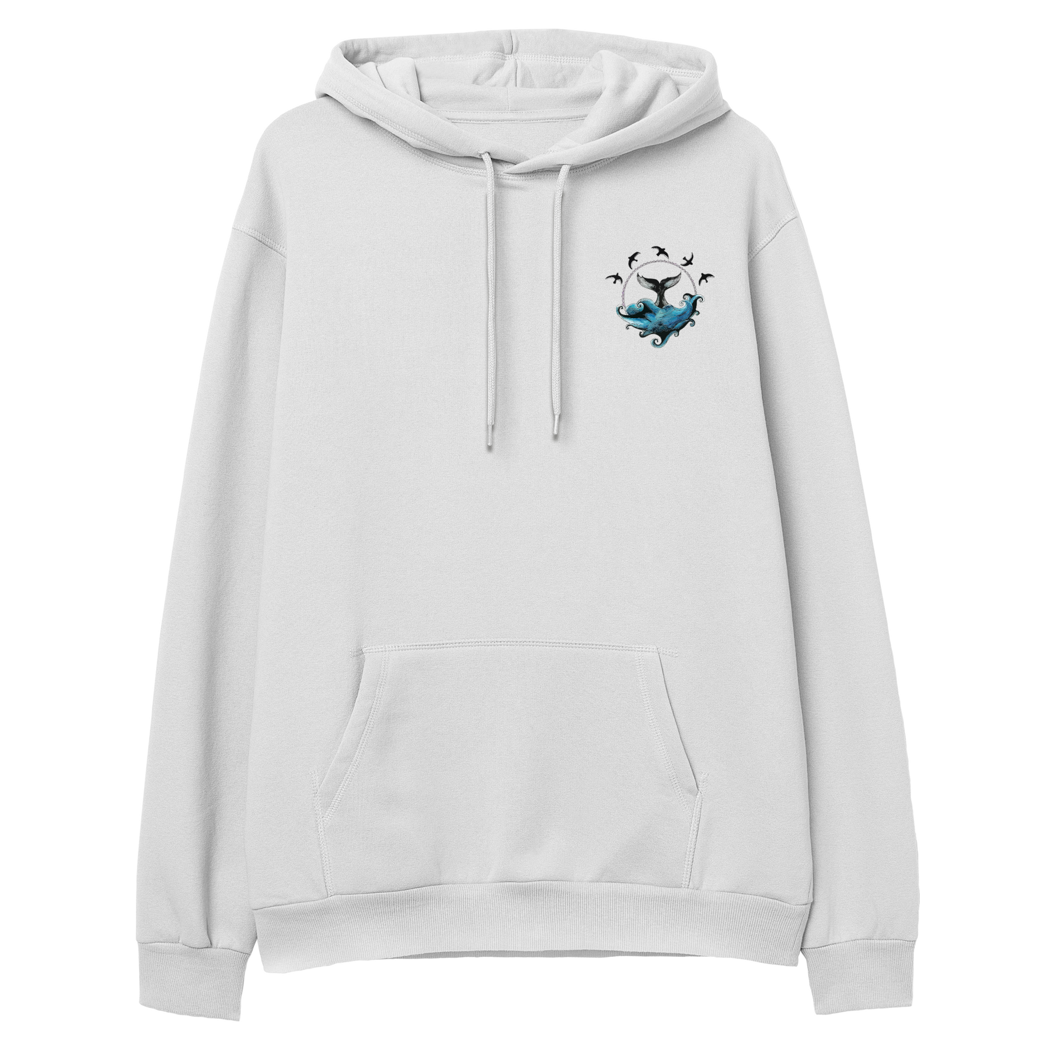 Whale Tail - Hoodie - Regular