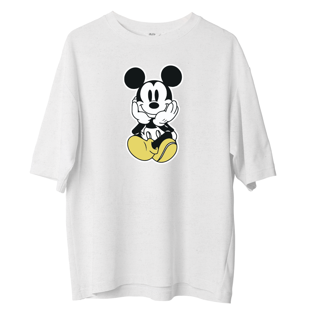 Mickey Sit - Oversize Tshirt