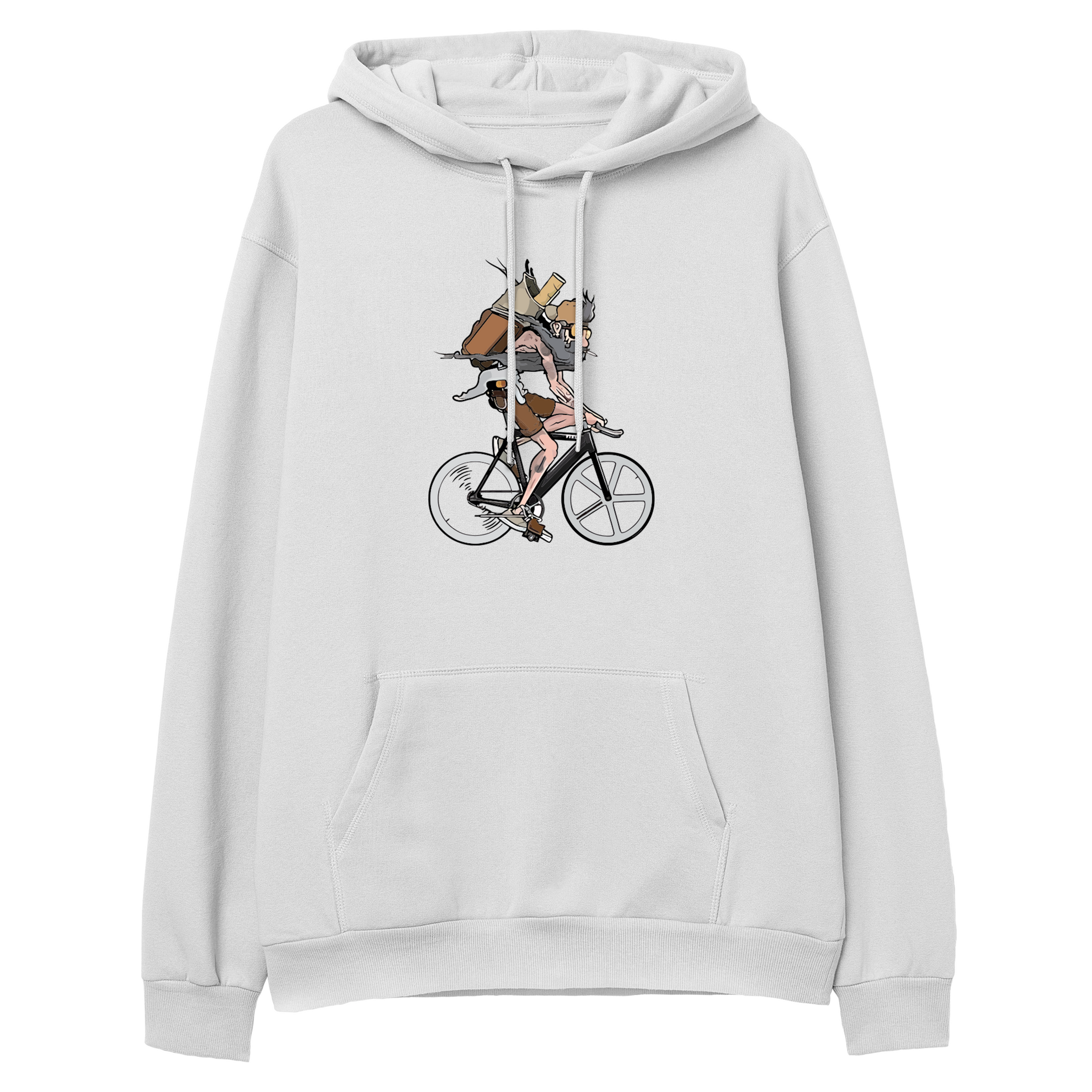 Biker Man - Hoodie - Regular