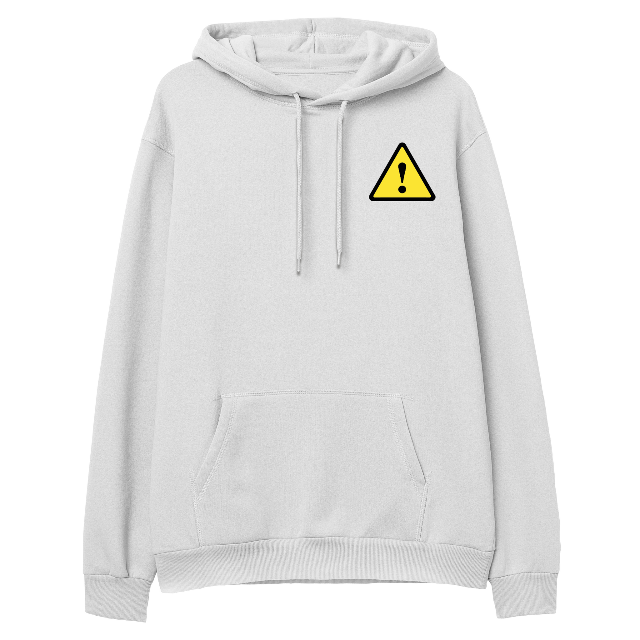 Caution - Hoodie - Regular