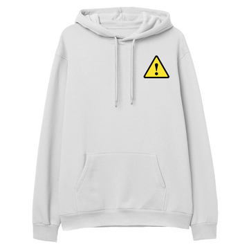 Caution - Hoodie - Regular