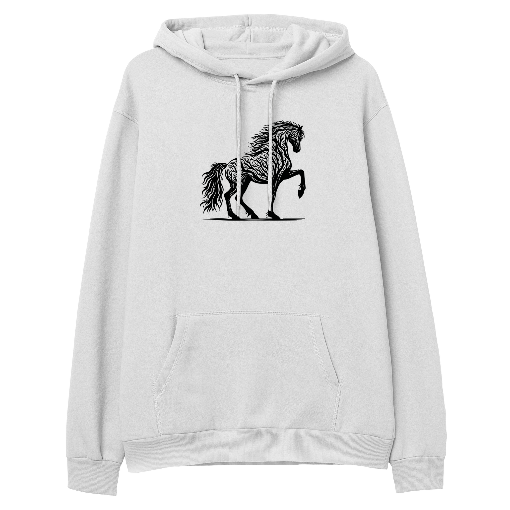 Horse - Hoodie - Regular