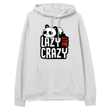 Lazy But Crazy - Hoodie - Regular