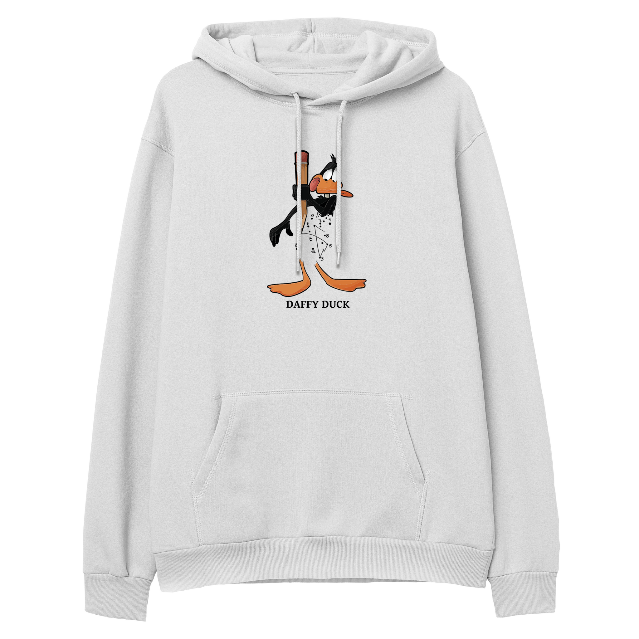Duffy Duck Line - Hoodie - Regular