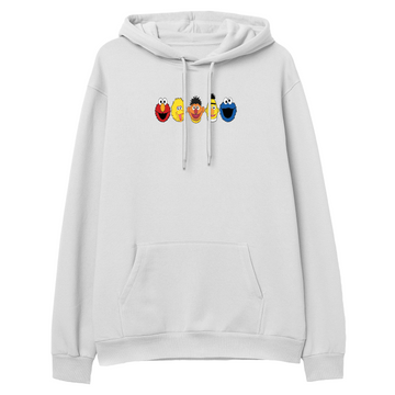 Sesame Street Friends - Hoodie - Regular