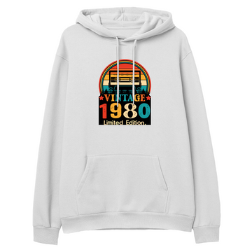 Vintage 1980 - Hoodie - Regular