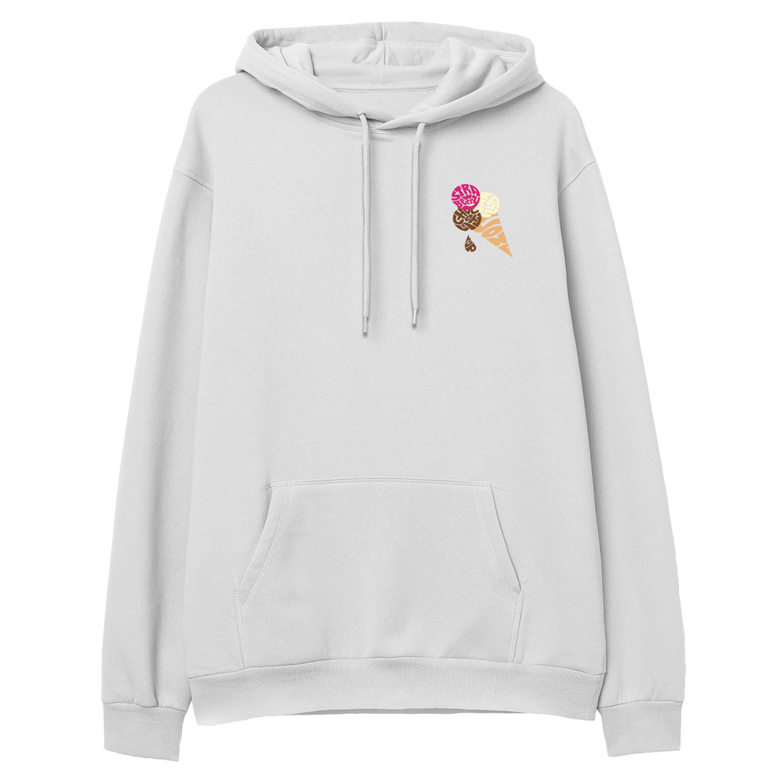 Ice Cream - Hoodie - Regular