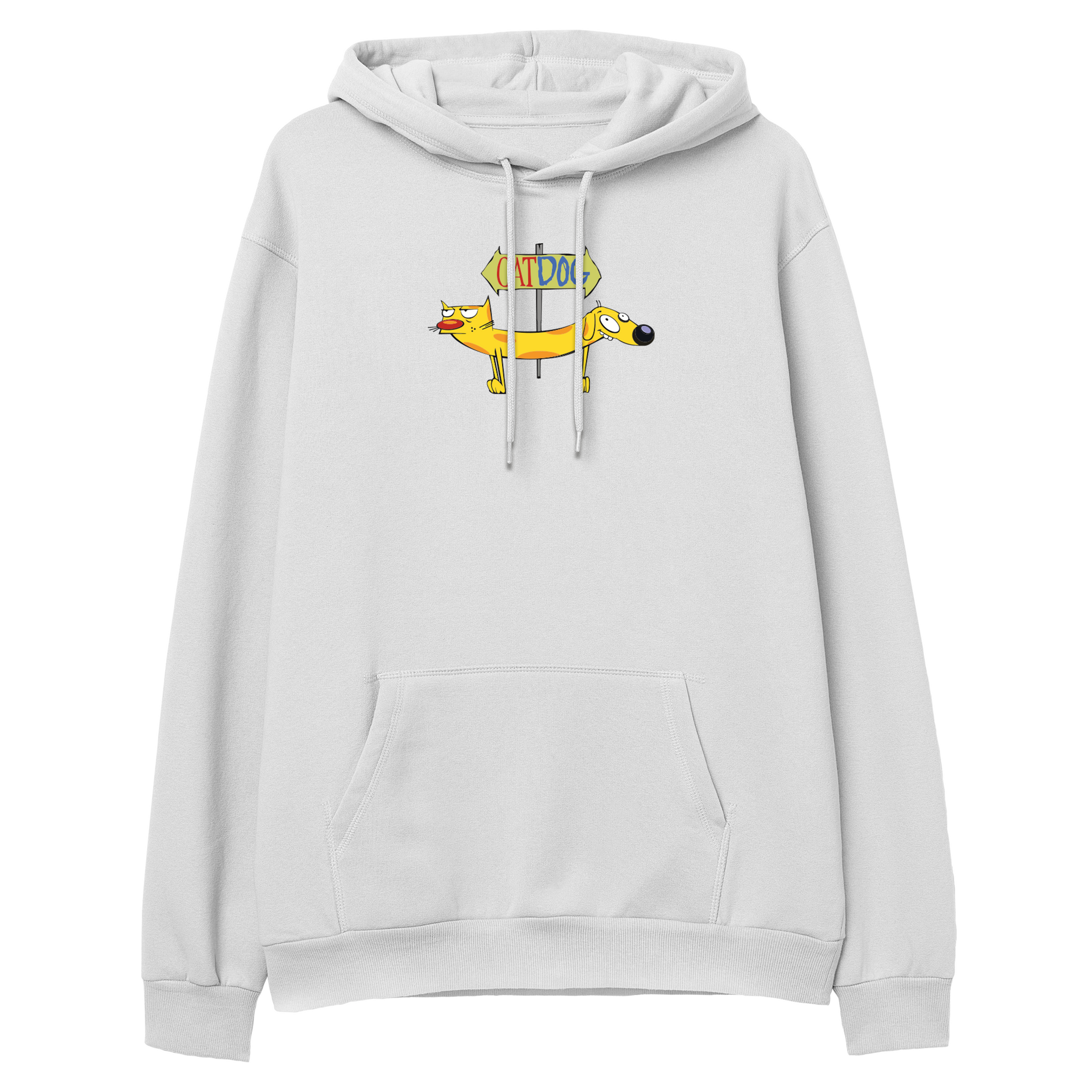 Cat Dog - Hoodie - Regular