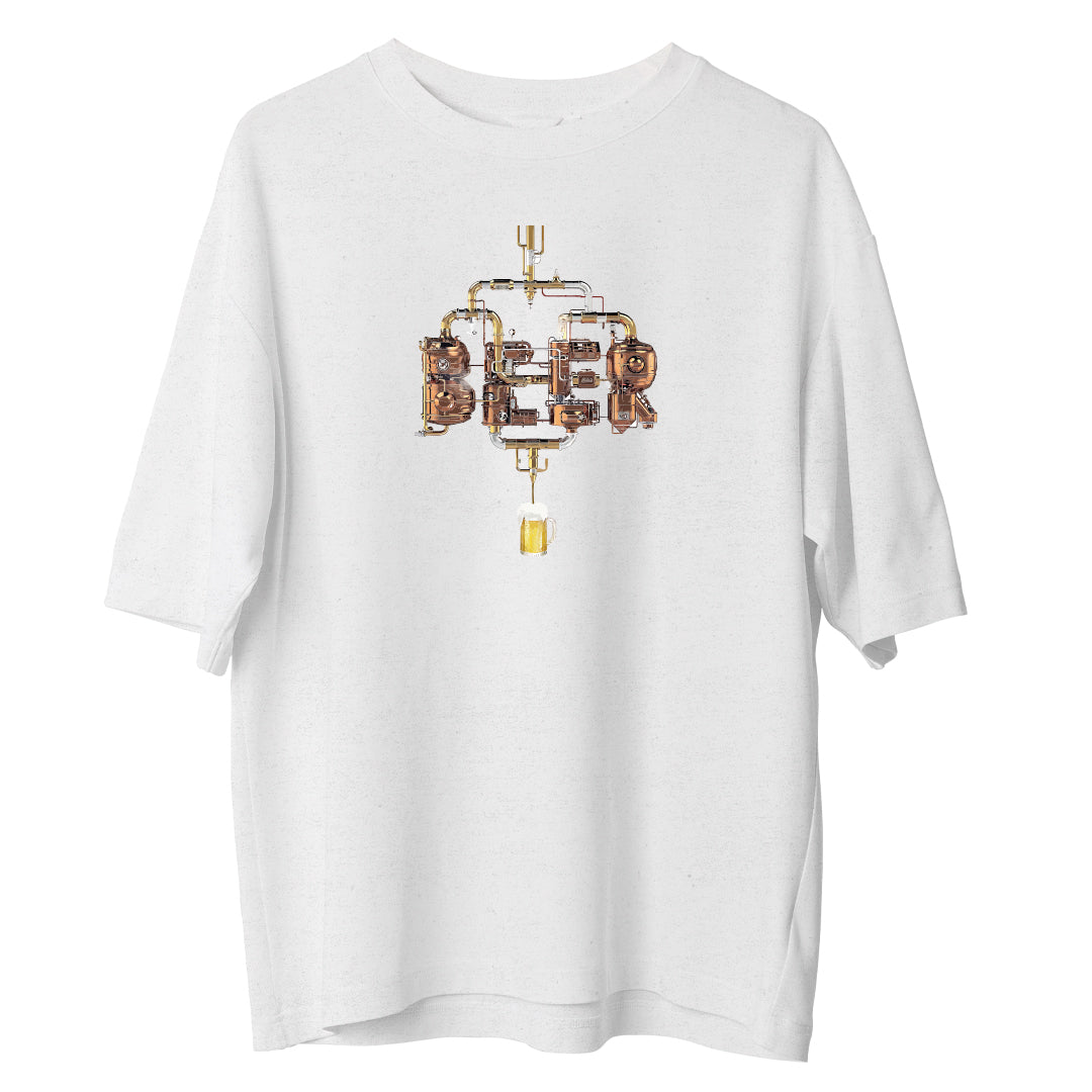 Beer Machine - Oversize Tshirt