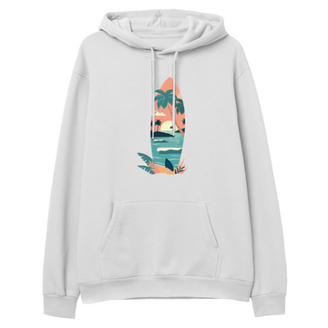 Summer Board - Hoodie - Regular