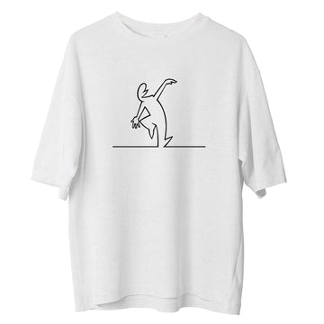 Lineman Funny - Oversize Tshirt