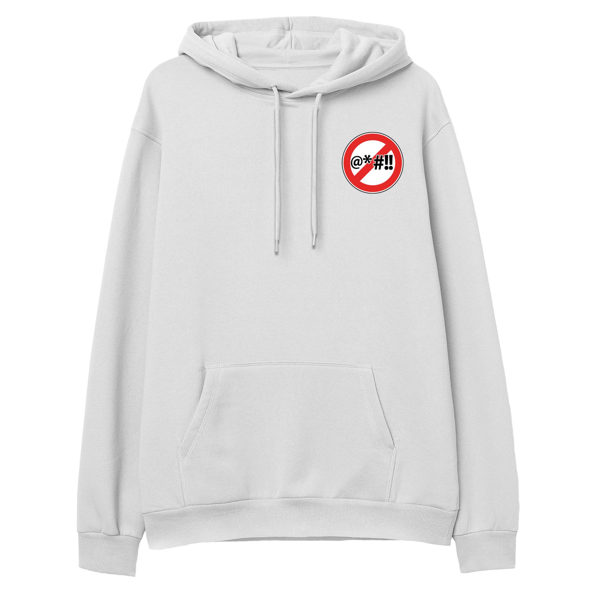 No Bad Words - Hoodie - Regular