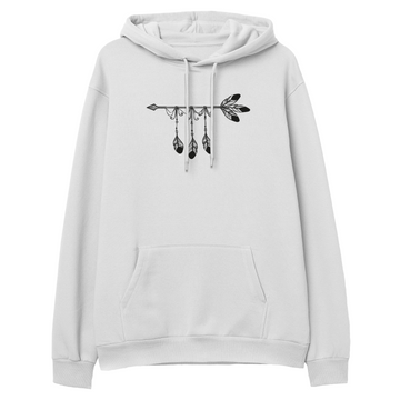 Boho Arrow - Hoodie - Regular