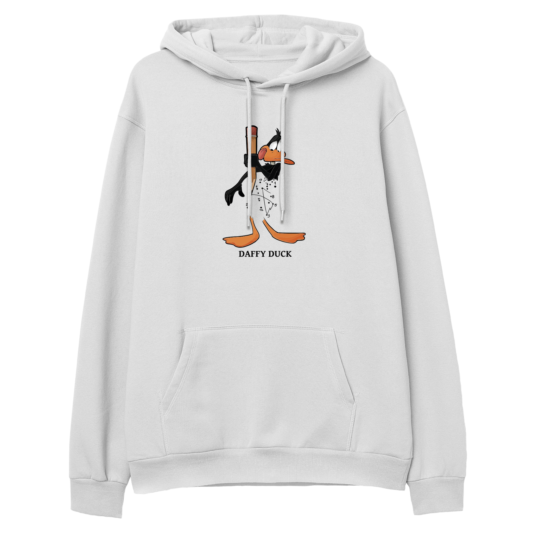 Daffy Duck Line - Hoodie - Regular