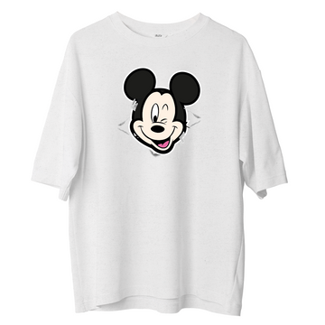 Mickey Head and Body - Oversize Tshirt