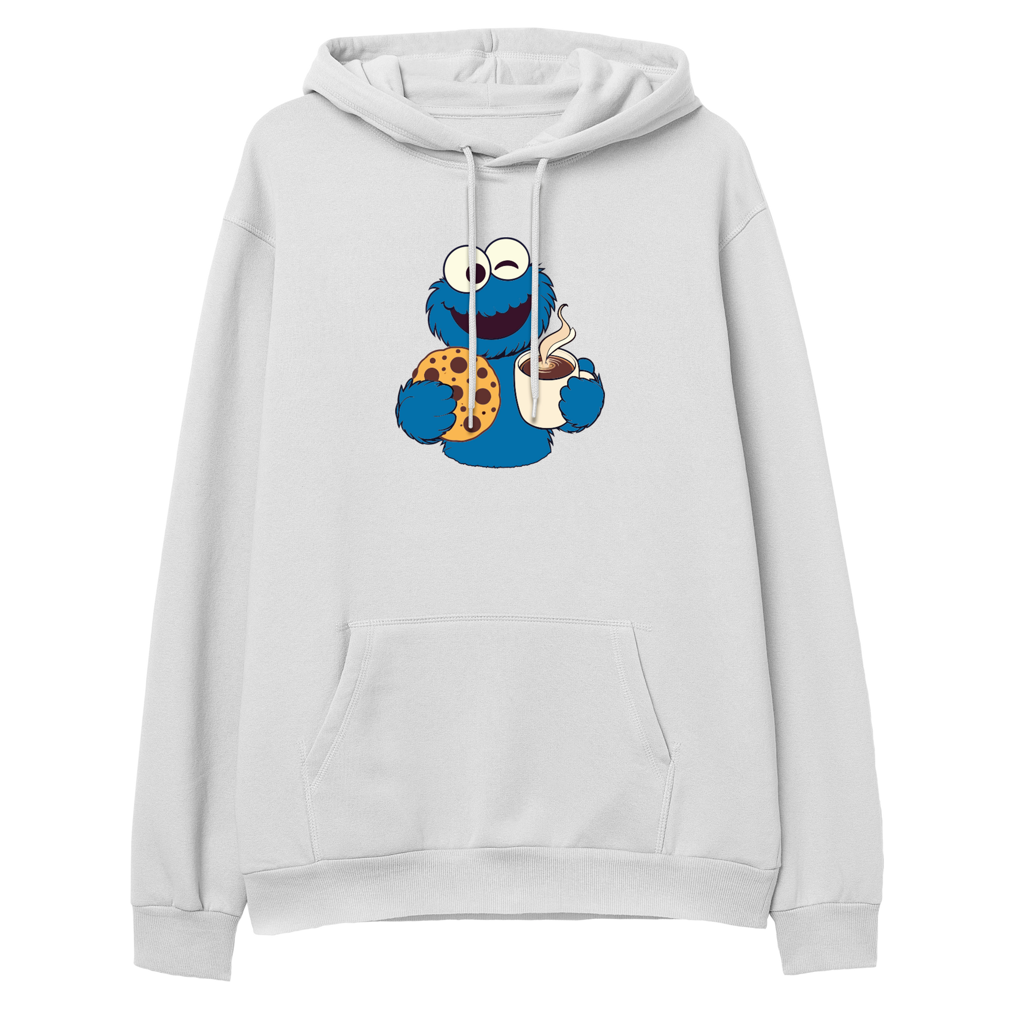 Cookie and Coffee Time - Hoodie - Regular