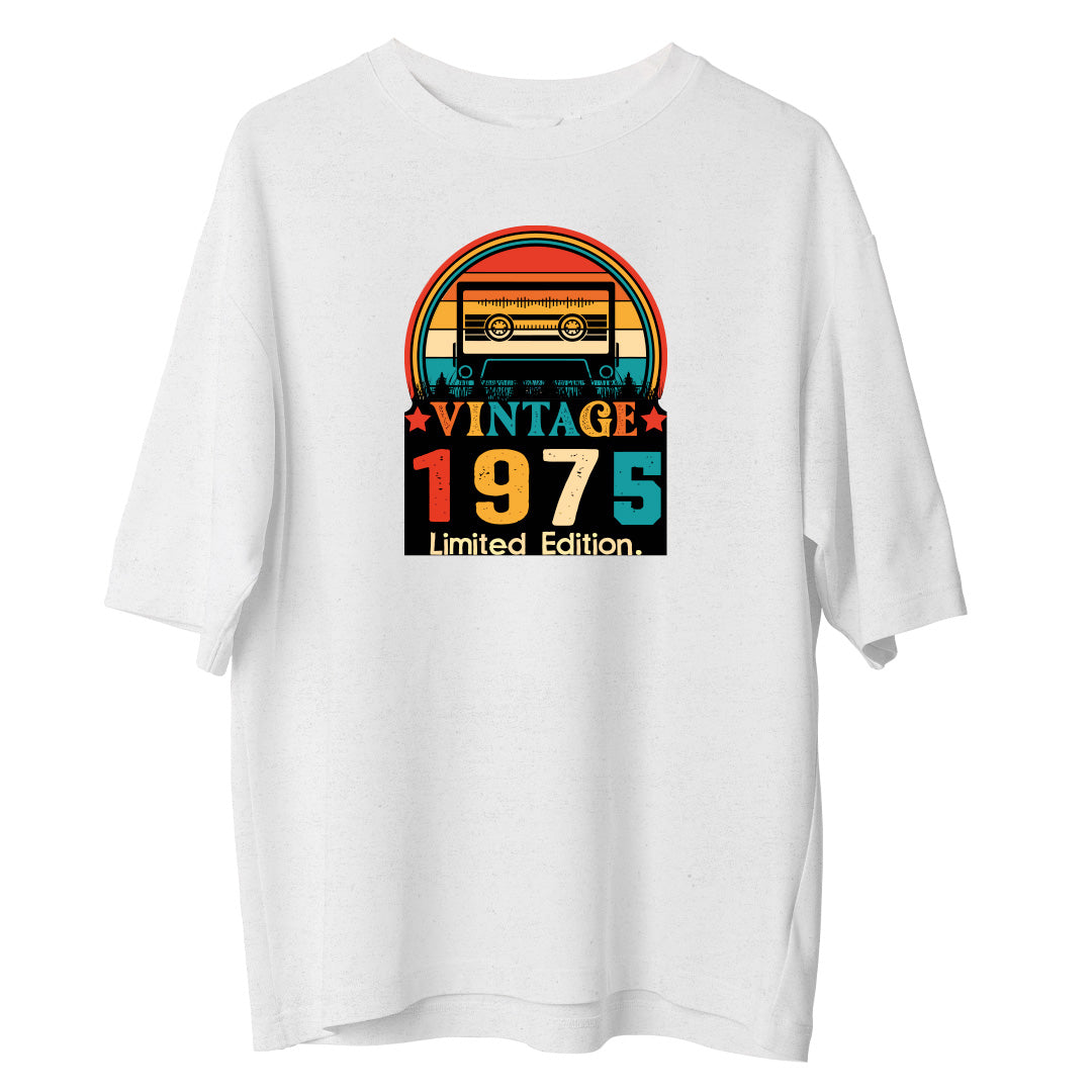 Vintage 1975 - Oversize Tshirt