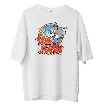 Tom ve Jerry - Oversize Tshirt