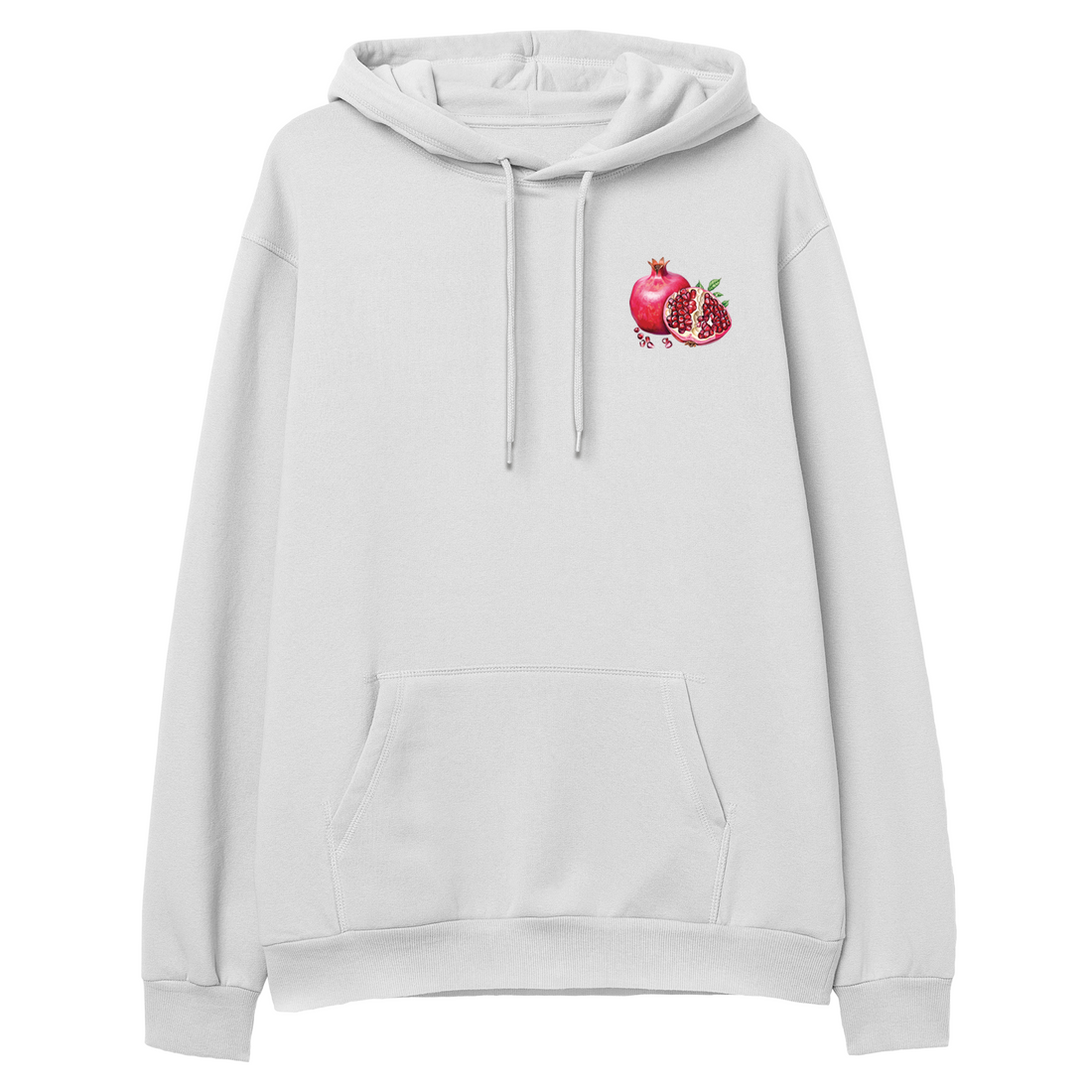 Pomegranate Big - Hoodie - Regular