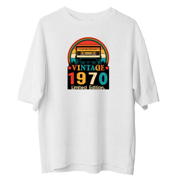 Vintage 1970 - Oversize Tshirt