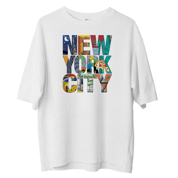 New York City - Oversize Tshirt
