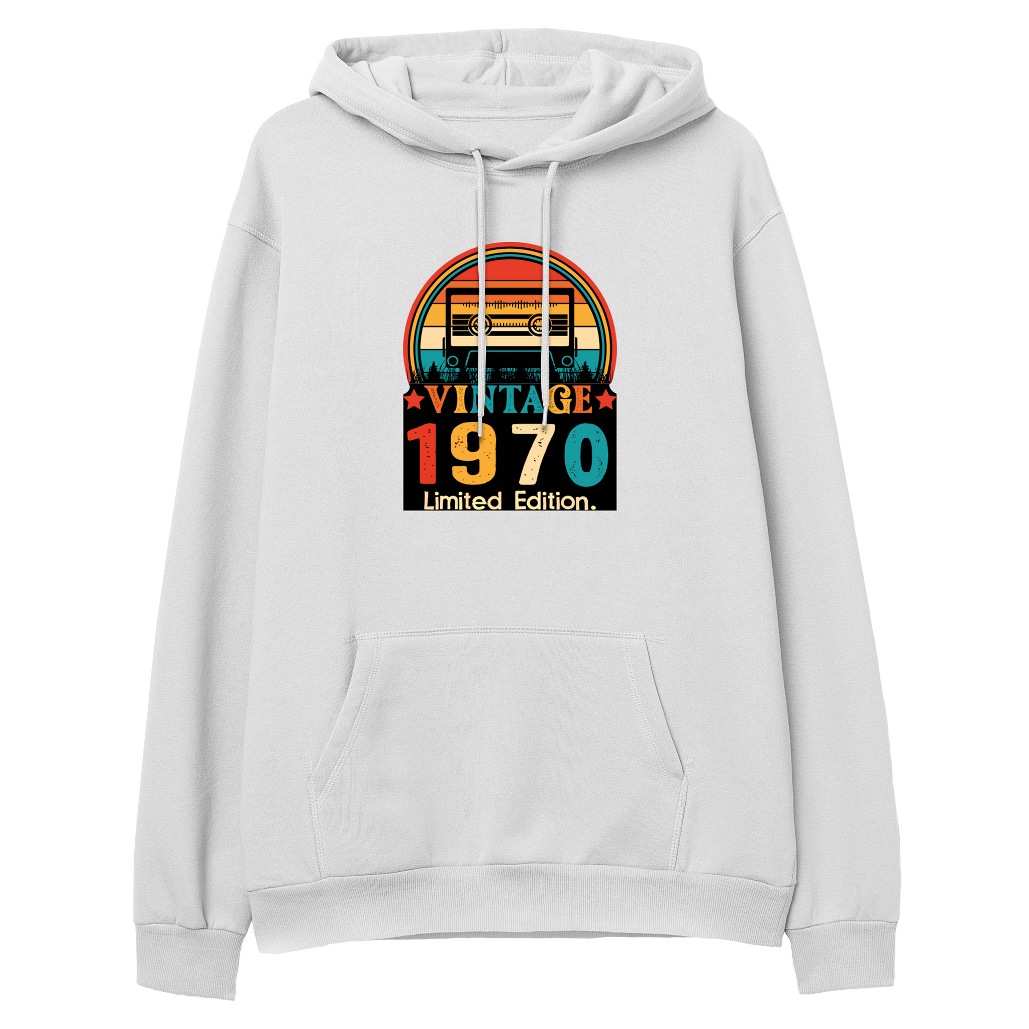 Vintage 1970 - Hoodie - Regular