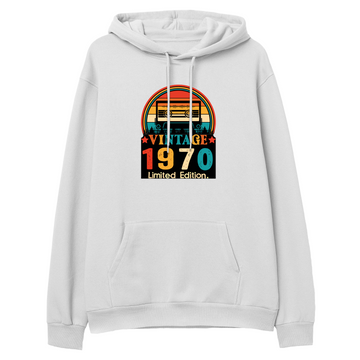 Vintage 1970 - Hoodie - Regular