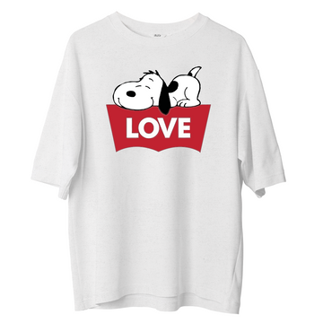 Snoopy Love - Oversize Tshirt