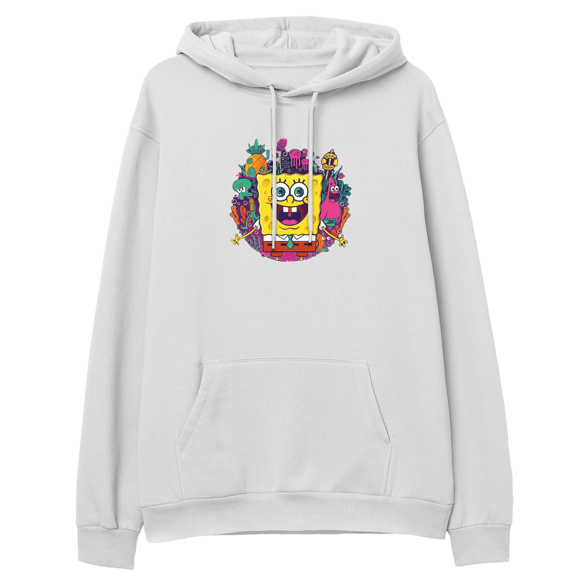 Bikini Bottom - Hoodie - Regular