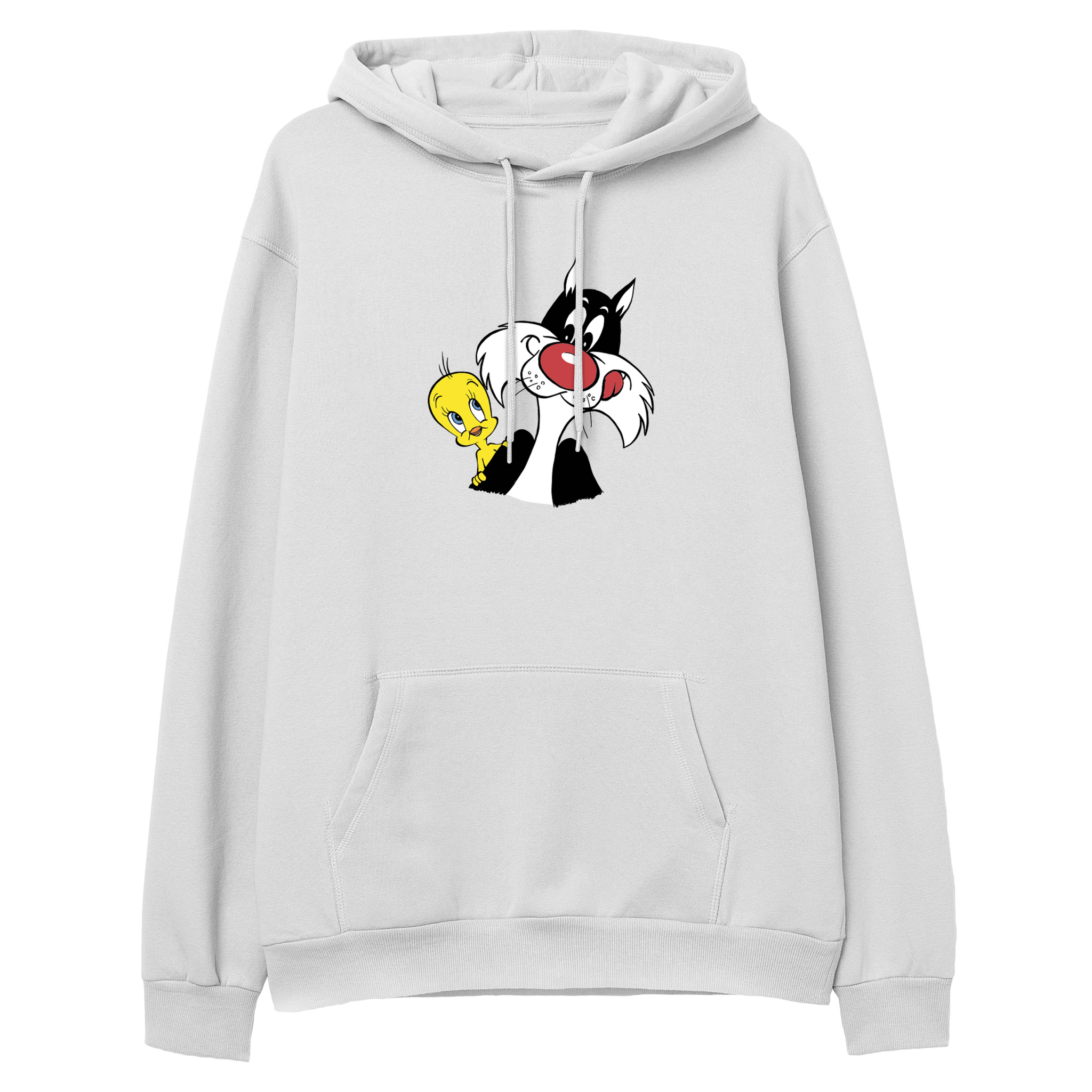 Slyvester and Tweety - Hoodie - Regular