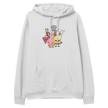 Spongebob Family - Hoodie - Regular